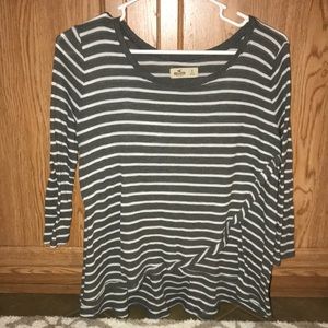 Striped hollister top